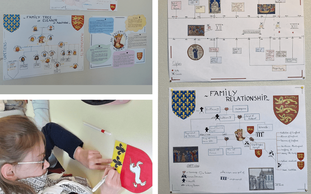 L’exposition Aliénor d’Aquitaine !