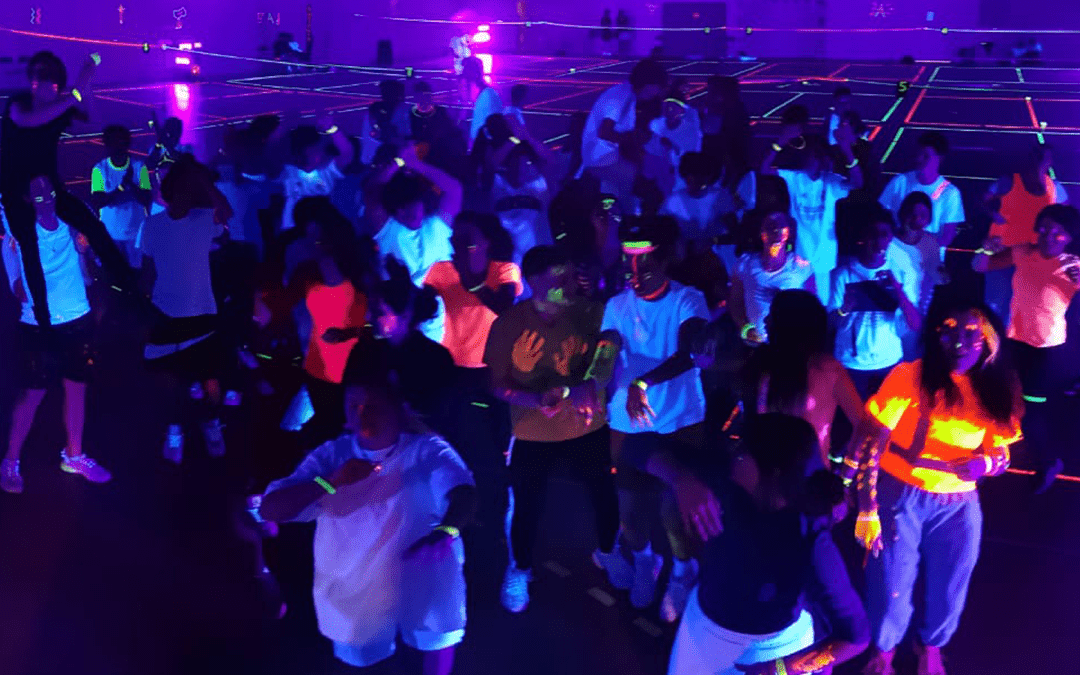 La soirée « Blackminton » !