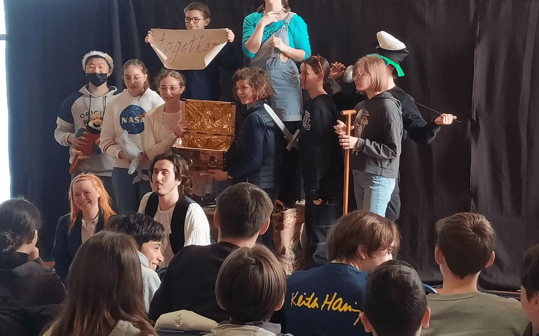 La compagnie Pickles à Saint-Adjutor !