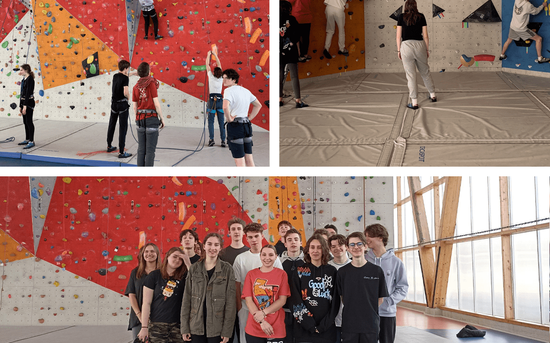 De la hauteur avant les vacances..