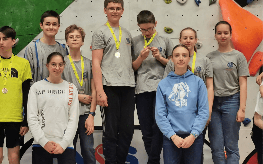 Des champions régionaux à Saint-Adjutor !