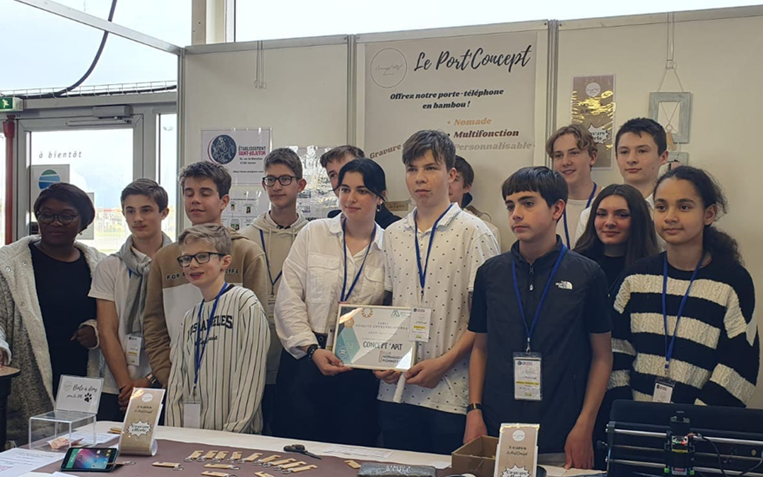 Une expérience inoubliable pour la mini-entreprise