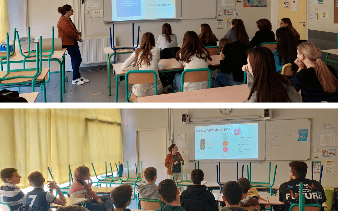 Sensibilisation sur le thème de la sexualité