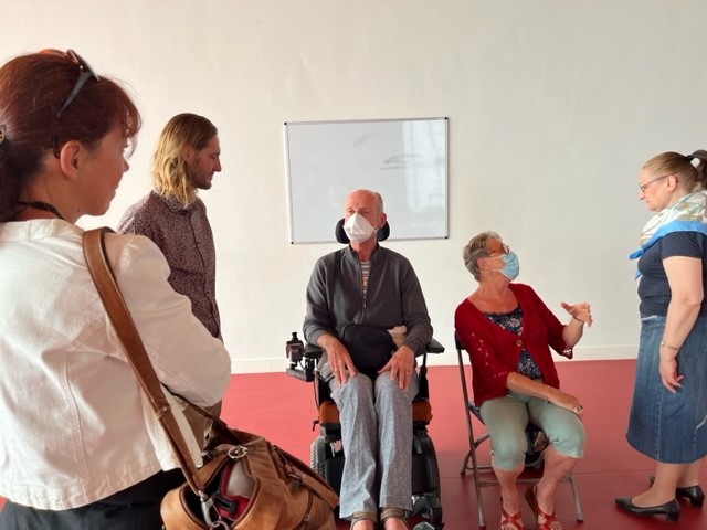 Profond témoignage de Mr. et Mme Mainzerel..