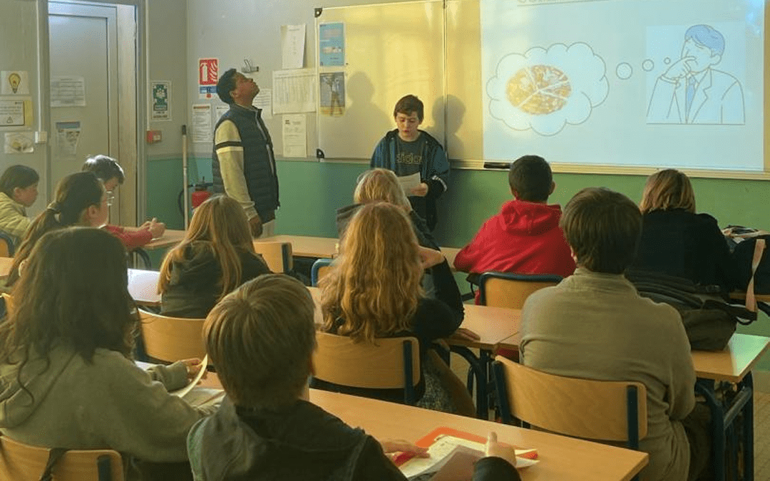 Sensibilisation à l’équilibre alimentaire