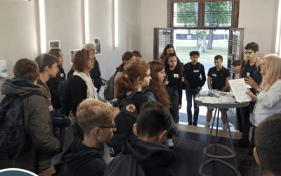 Les lycéens au festival Stars’Up