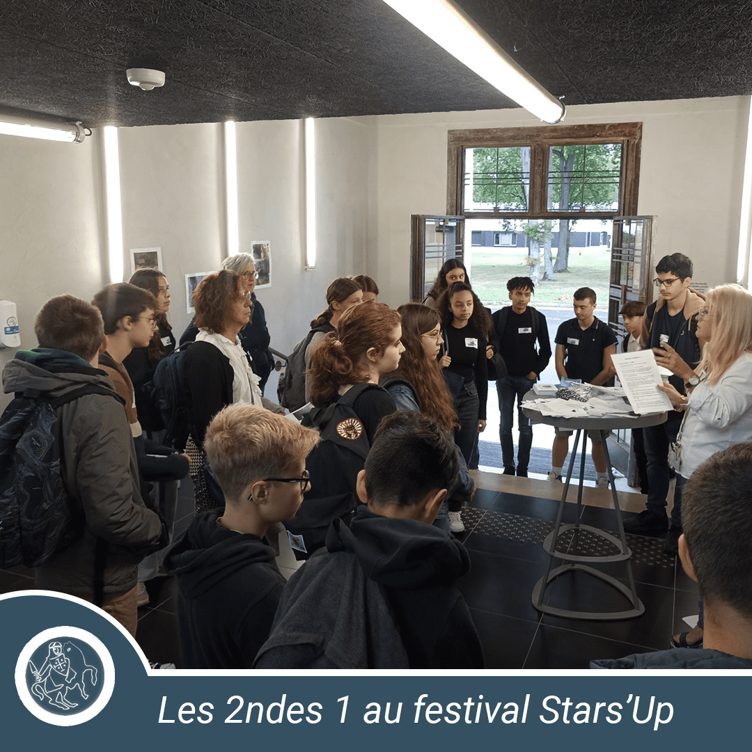 Les lycéens au festival Stars&rsquo;Up