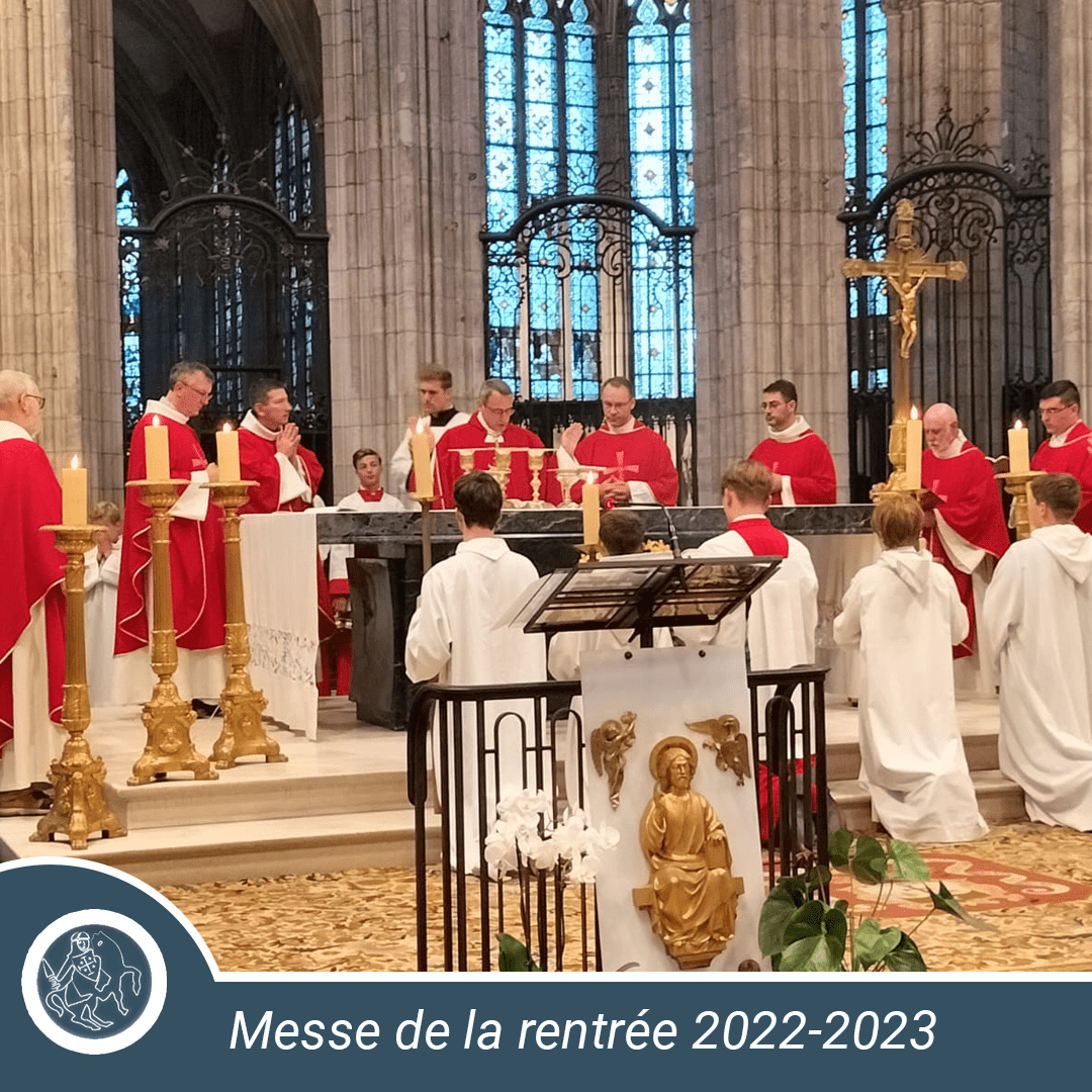 La messe de rentrée 2023-2024 !