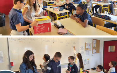 De l’activité chez nos 6èmes !