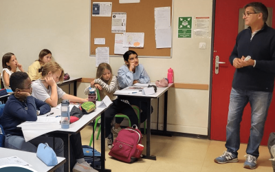 De futurs journalistes en perspective ?