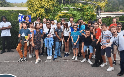 Sortie à Giverny pour les 6èmes !