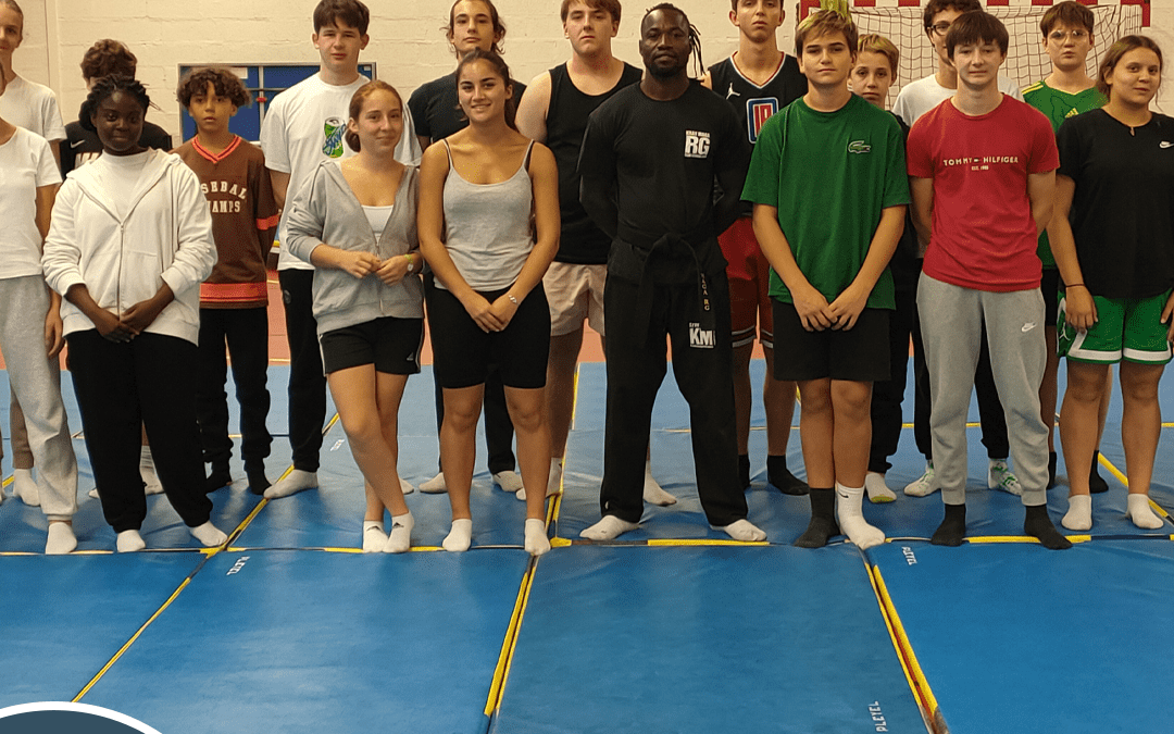 Initiation au krav-maga pour les internes !