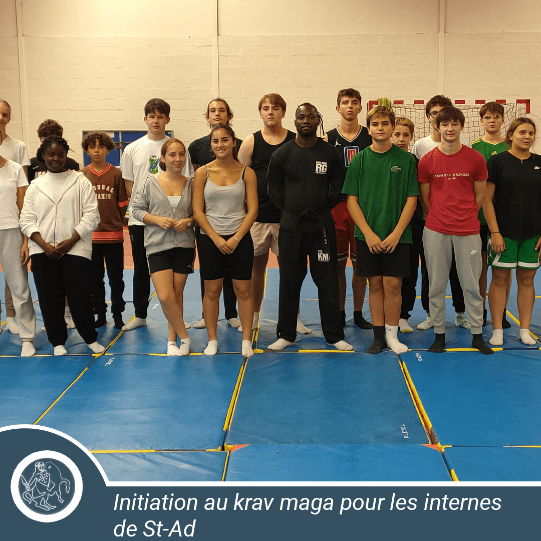 Initiation au krav-maga pour les internes !