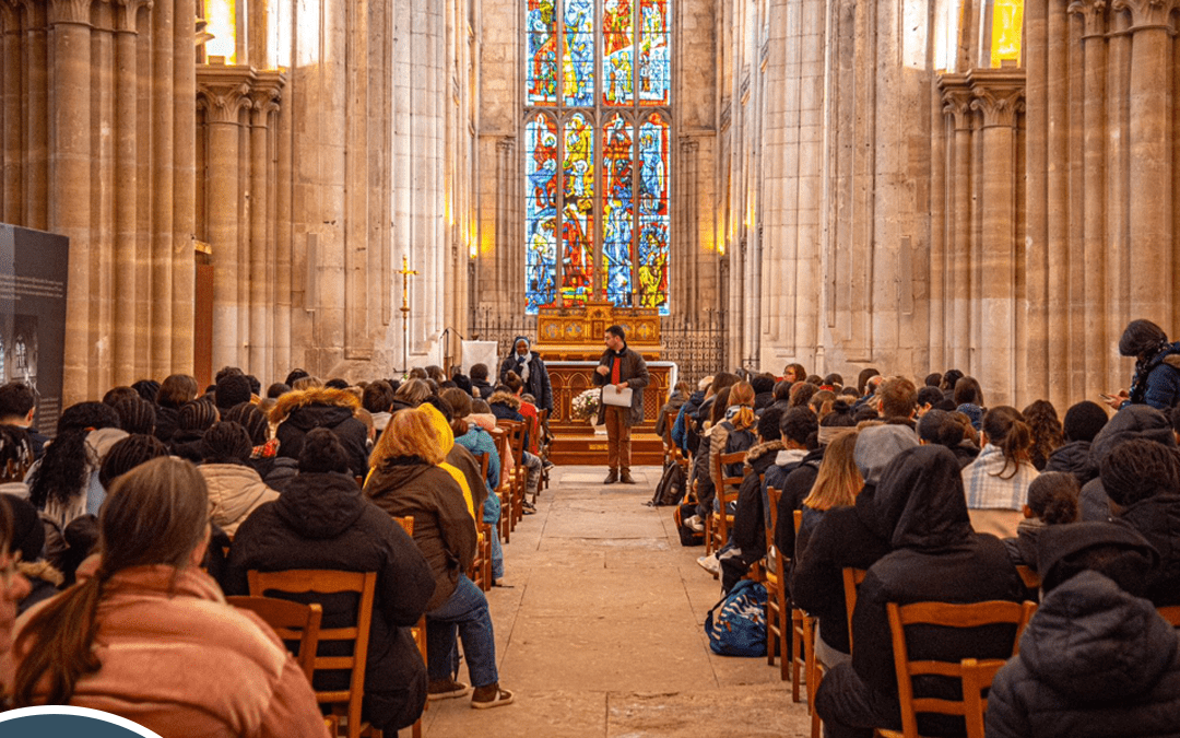 200 jeunes de la diocèse aux Andelys !