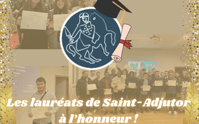 Soirée remise des diplômes !