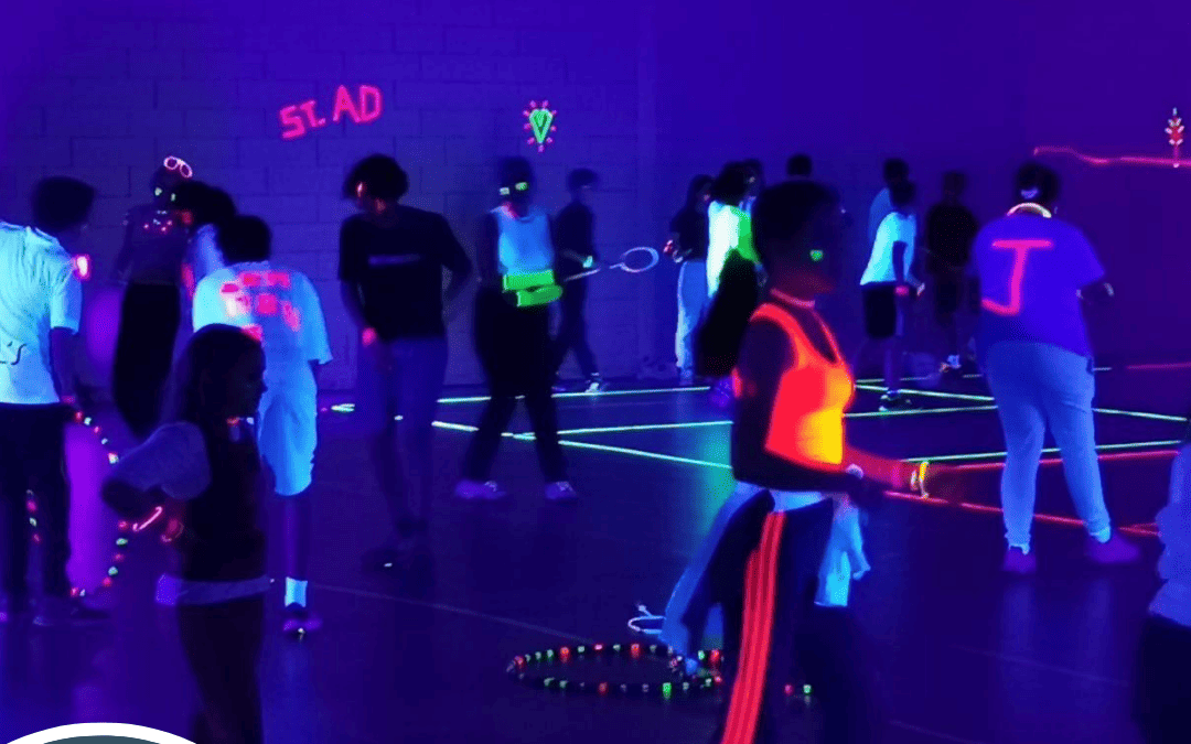 Soirée Blackminton !