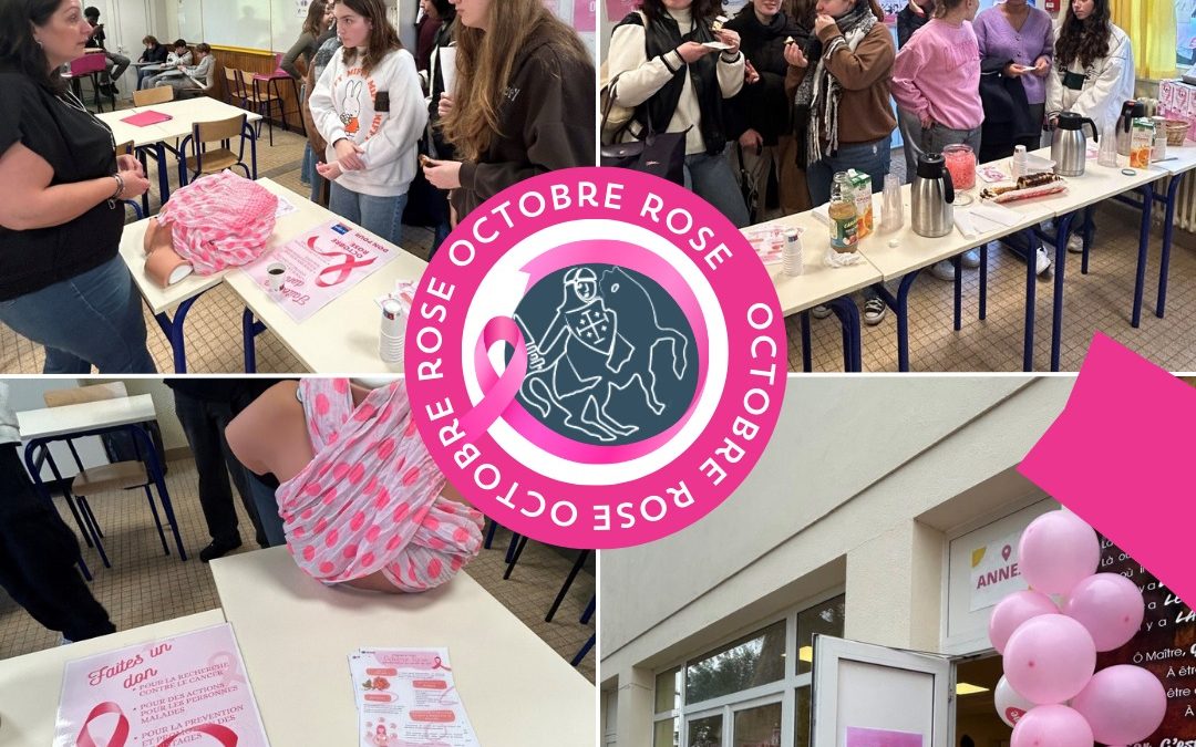 Octobre Rose à Saint-Adjutor !