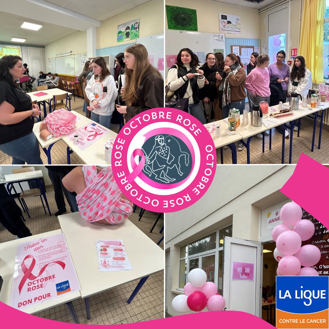 Octobre Rose à Saint-Adjutor !