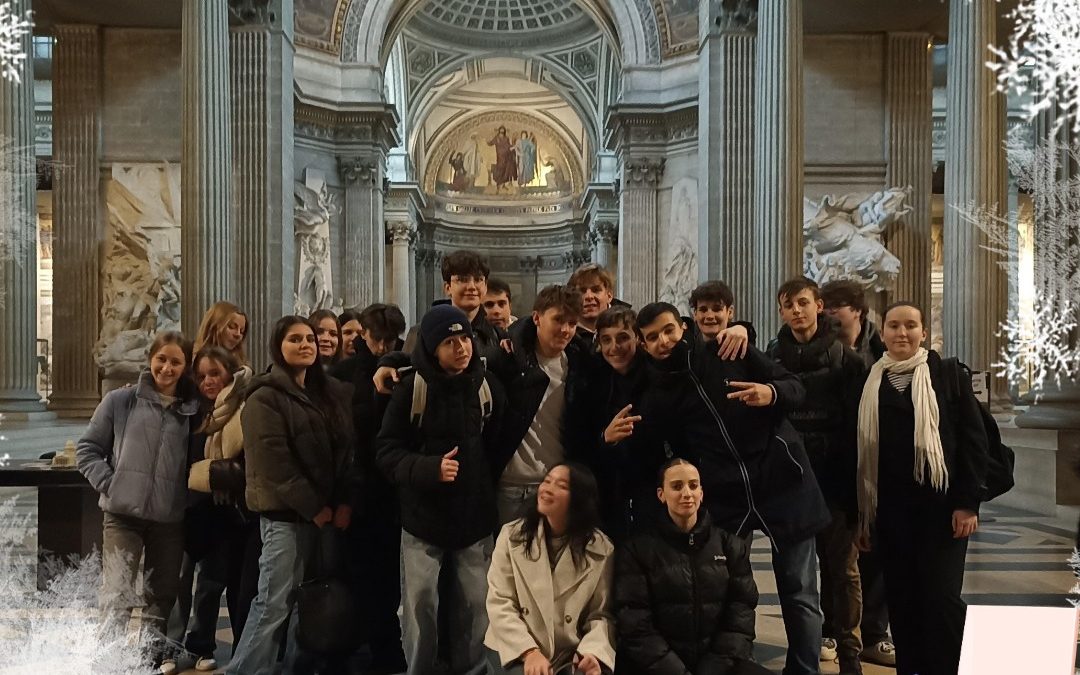 Les 2ndes à Paris.. entre culture et neige !