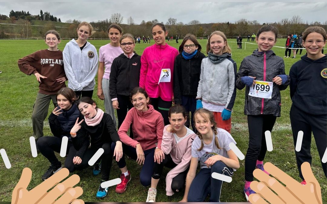 L’épopée cross district continue pour nos collégiens